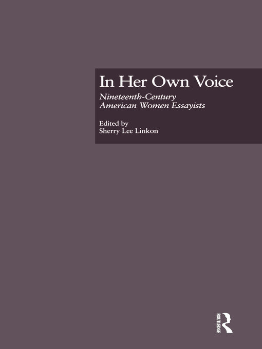 Title details for In Her Own Voice by Sherry L. Linkon - Available